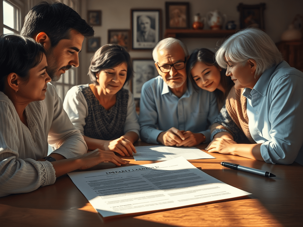 Planificación Hereditaria: Evita Conflictos y Sanciones